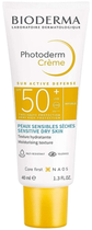 Сонцезахисний крем для обличчя Bioderma Photoderm SPF 50 40 мл (3701129803523)