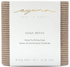 Stałe mydło Ayuna Deeply Purifying Detox 80 g (8437016529874) - obraz 1