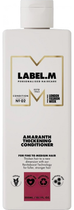 Odżywka do włosów Label.M Professional Amaranth Thickening 1000 ml (5056043217429) - obraz 1