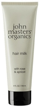 Mleczko do włosów John Masters Organics Hair Milk With Rose And Apricot 118 ml (0669558004399) - obraz 1
