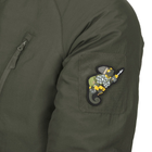 Куртка Helikon-Tex WOLFHOUND - Climashield Apex 67g, Alpha green S/Regular (KU-WLF-NL-36) - зображення 5