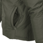 Куртка Helikon-Tex WOLFHOUND - Climashield Apex 67g, Alpha green 2XL/Regular (KU-WLF-NL-36) - изображение 6