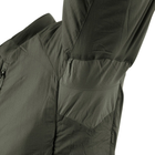 Куртка Helikon-Tex WOLFHOUND - Climashield Apex 67g, Alpha green 2XL/Regular (KU-WLF-NL-36) - зображення 8