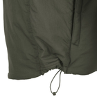 Куртка Helikon-Tex WOLFHOUND - Climashield Apex 67g, Alpha green M/Regular (KU-WLF-NL-36) - зображення 10