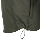 Куртка Helikon-Tex WOLFHOUND - Climashield Apex 67g, Alpha green XS/Regular (KU-WLF-NL-36) - зображення 10