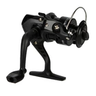 Катушка безынерционная для спиннинга yumoshi JL200 с леской Black