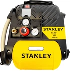 Компрессор воздушный портативный безмасляный Stanley 1.1 кВт 5 л (DN200/10/5)