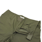 Тактичні штани Lesko B603 Green 32 розмір штани чоловічі мілітарі камуфляжні з кишенями - зображення 2
