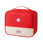 Аптечка, сумка-органайзер для медикаментів Велика 26x21см Червоний ( код: IBH054R ) - зображення 1