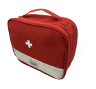 Аптечка, сумка-органайзер для медикаментов Большая 26x21см Красный ( код: IBH054R ) - изображение 5