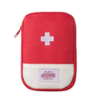 Мини-аптечка в сумку, дорожная, органайзер для лекарств 18x13см Красный ( код: IBH053R ) - изображение 1