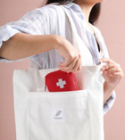 Міні-аптечка в сумку, дорожня, органайзер для ліків 18x13см Червоний ( код: IBH053R ) - зображення 8