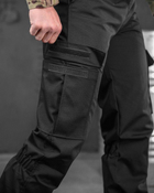 Тактические мужские штаны весна/лето XL черные (85660) - изображение 4