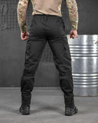 Тактичні чоловічі штани весна/літо XL чорні (85660) - зображення 6