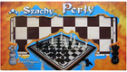 Шахи Magiera Pearls Wooden Chess 35 см (5903292830148)