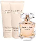 Zestaw damski Elie Saab Le Parfum Woda perfumowana 90 ml + Balsam do ciała 75 ml + Żel pod prysznic 75 ml (7640233340967) - obraz 1