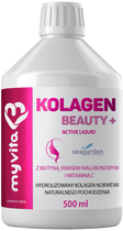 Дієтична добавка Myvita Kolagen Beauty+ 500 мл (5903021593023) - зображення 1
