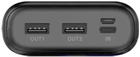 Powerbank Dudao K9Pro 20000mAh USB-C Micro-USB Black - obraz 3