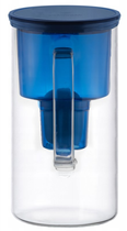 Dzbanek filtrujący Wessper AquaMax Crystalline granatowy - obraz 3