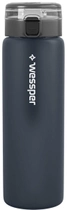 Butelka filtrująca na wodę Wessper ActiveMax Clarti Glass Czarna (WES264-GR) - obraz 1