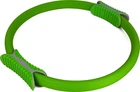 Кольцо для пилатеса EasyFit EF-1850-GN 38 см изотонический тренажер-обруч сопротивления Зеленое (56002305)