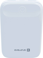 Портативний зарядний пристрій Evelatus Power Bank EPB07 10000 mAh White (EPB07WH) - зображення 1