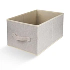 Ящик для хранения MBM HOME TH-30 CREAM кремовый