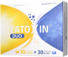 Дієтична добавка Tactica Zatoxin Duo 60 таблеток (5908311593707)