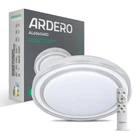 Потолочный светодиодный светильник с пультом управления LED Люстра Ardero AL6060ARD 72W CRISTAL (80054)