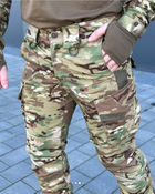 Тактические штаны Кайман Aggressor Мультикам Размер XL (22517) - изображение 7