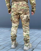 Тактические штаны Кайман Aggressor Мультикам Размер 3XL (22539) - изображение 2