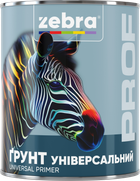 Ґрунтовка універсальна Zebra PROF 1110 010P 0.8 кг Біла (4823048032750)