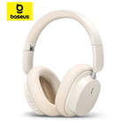 Беспроводные наушники Baseus Bowie Bluetooth 5.3 Earphone HIFI Stereo Headset 40mm, Белый (D05)