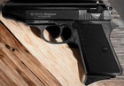 Стартовий шумовий пістолет Ekol Majarov Black (9 mm) - зображення 1