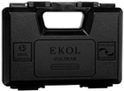 Стартовый шумовой пистолет Ekol Majarov Black (9 mm) - изображение 5