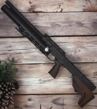 Пневматическая винтовка (PCP) ZBROIA Sapsan Tactical 550/300 (кал. 4,5 мм, коричневый) - изображение 1