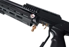 Пневматическая винтовка (PCP) ZBROIA Sapsan Tactical 550/300 (кал. 4,5 мм, черный) - изображение 3