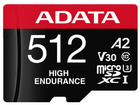 Карта пам'яті ADATA High Endurance MicroSDXC UHS-I 512GB (AUSDX512GUI3V30SHA2-RA1) - зображення 1