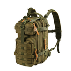 Тактичний рюкзак MACGYVER 26л зелений 602135 - изображение 3