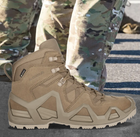 Тактические ботинки LOWA Zephyr MK2 GTX® MID 40 Coyote OP Gore-Tex (6,5UK) (310584-0731-6-5-40)