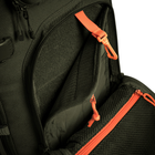 Рюкзак тактичний Highlander Stoirm Backpack 40L оливковий - зображення 19