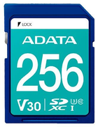 Karta pamięci ADATA Premier Pro SDXC UHS-I U3 256GB (ASDX256GUI3V30S-R) - obraz 1