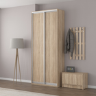 Шафа-купе IDEA серія 1 100 x 45 x 240 см Дуб сонома