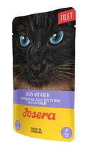 Влажный корм для кошек Josera Filet Huhn mit Kalb филе курицы с телятиной 70 г