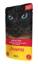 Вологий корм для котів Josera Filet Huhn mit Rind філе курки з яловичиною 70 г