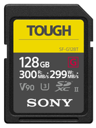 Karta pamięci Sony Tough SF-G128T SDXC UHS-II 128GB (27242908338) - obraz 1