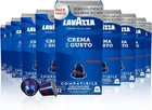 Кава в капсулах Nespresso Lavazza Crema e Gusto Aluminium (коробочка 10 капсул)