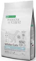 Сухий корм для кішок Nature's Protection Superior Care White Cat для білошерстих