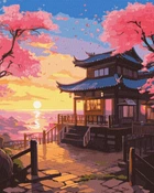 Картина по номерам Мечтательный закат ©art_selena_ua 40x50 KHO6340 Идейка