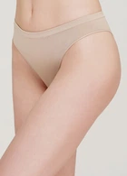 Труси бразиліана жіночі безшовні Giulia BRASILIAN BRIEFS S/M Beige-naturale